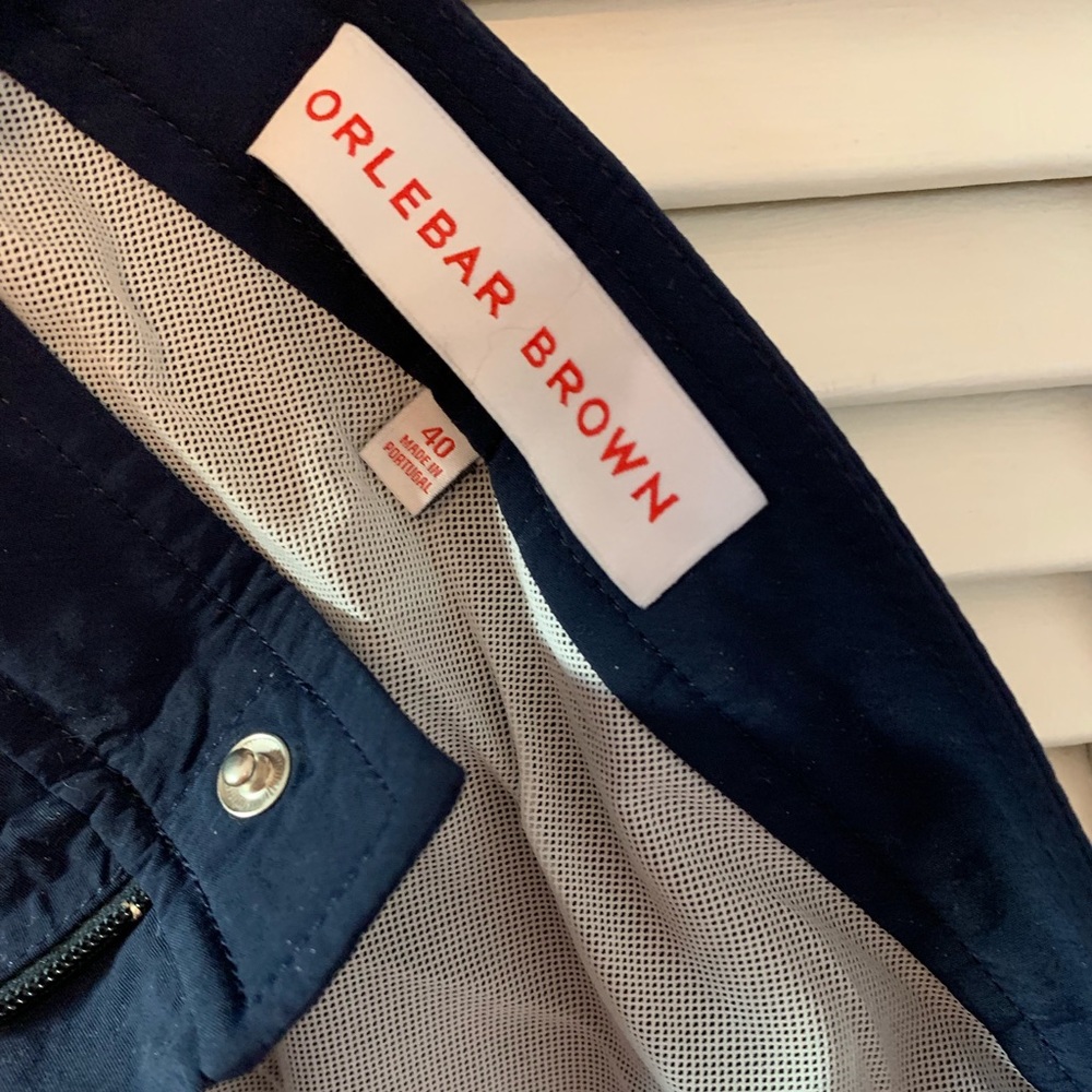 Orlebar Brown Navy Trunks